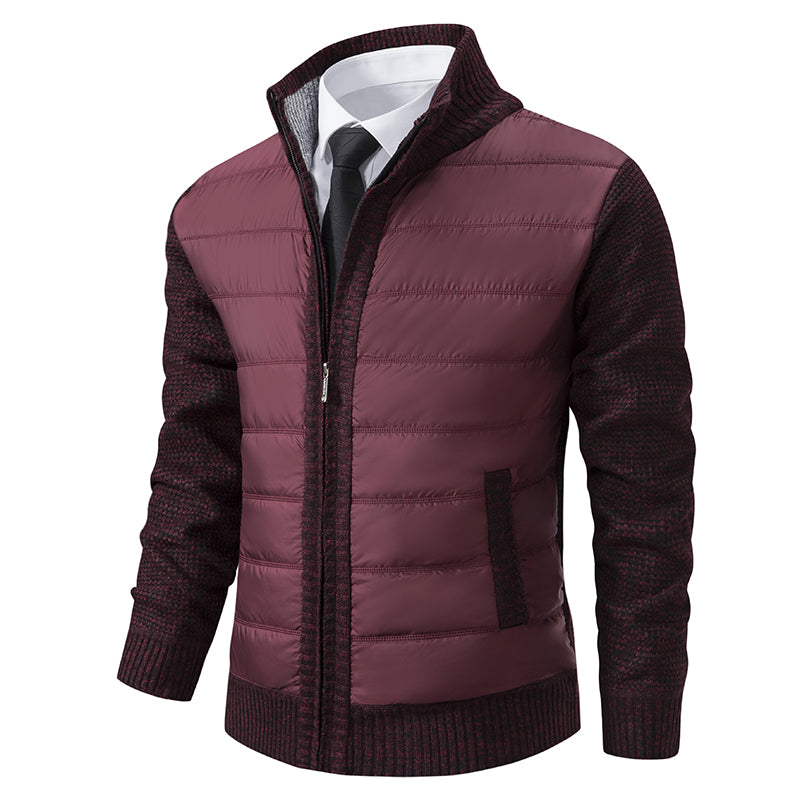 Castro Jacket Elegant gewatteerd heren vest