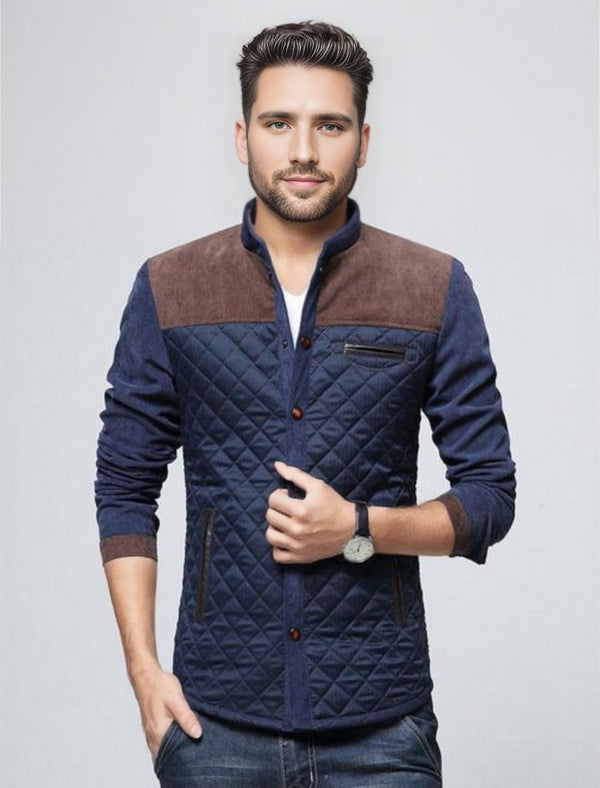 Morrato Jas | Elegant gewatteerde jas voor heren