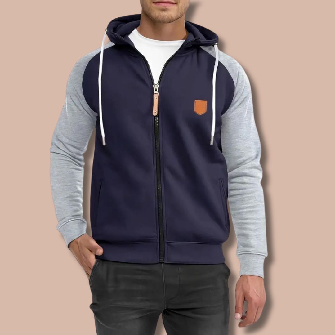 Hoodies met rits