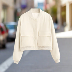 Eliza Couture jack | Trendy oversized korte jas voor dames