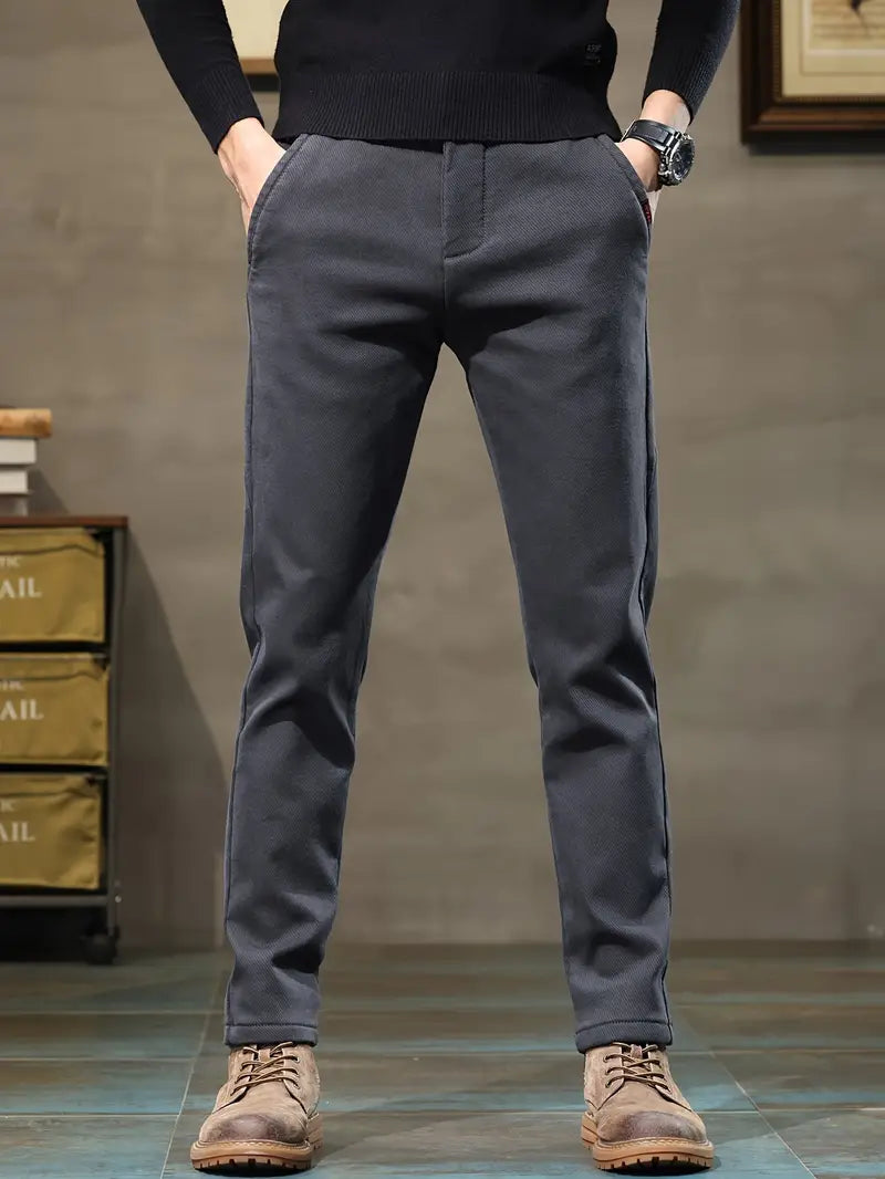 Ganti Pants | Casual Stretch Straight-fit broek voor mannen