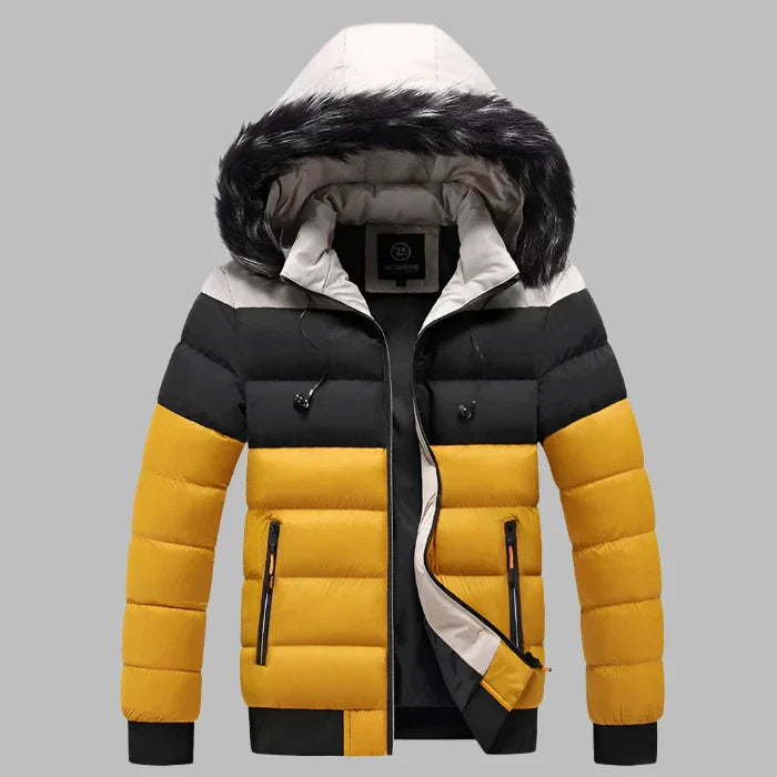 Everest Winterparka | Warme heren winterjas met bontkraag