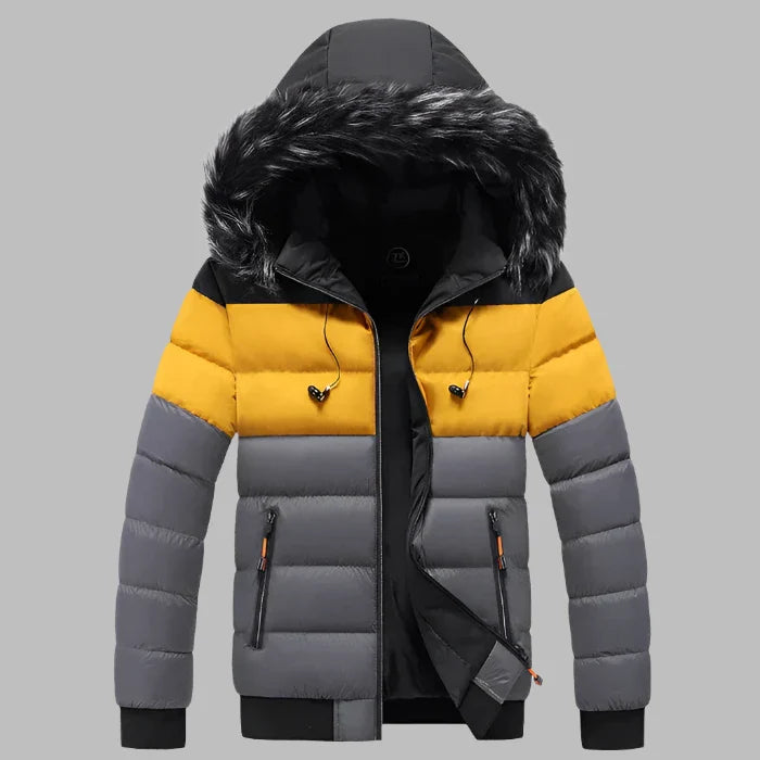 Everest Winterparka | Warme heren winterjas met bontkraag