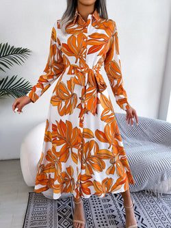 Lowe Bloemenjurk | Elegante maxi jurk met bloemenprint