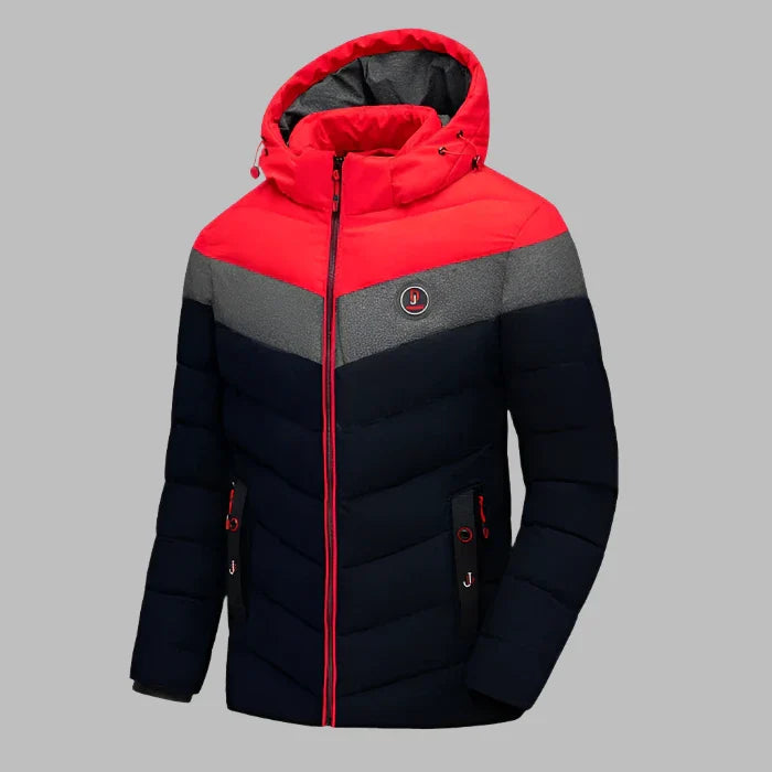 Savile Parka | Moderne heren winterjas met capuchon