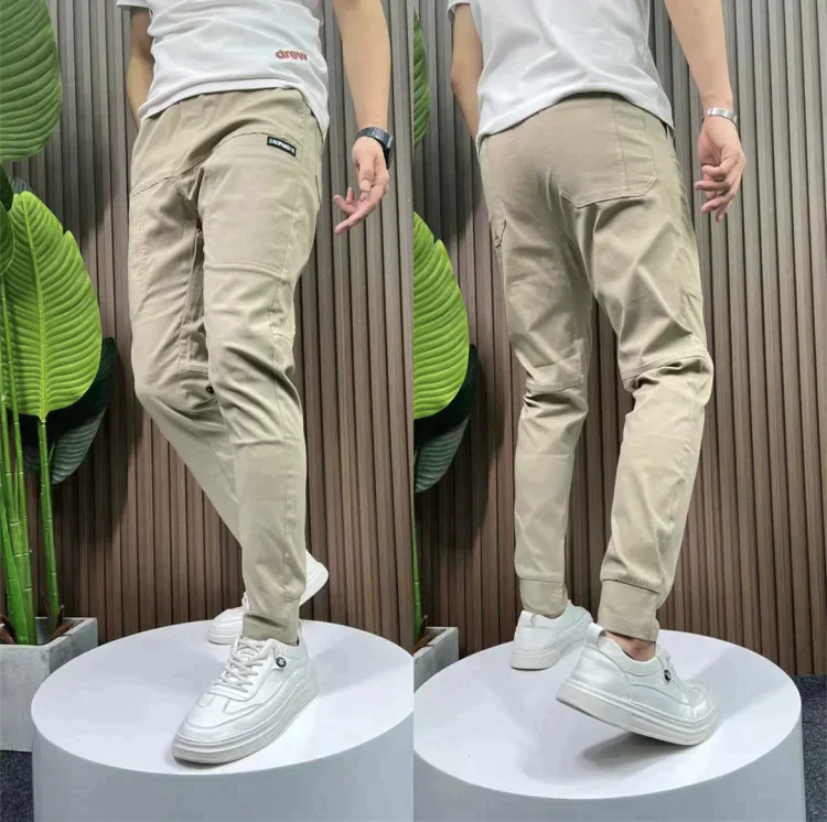 Ganti Cargo-broek | Super Stretch Cargo-broek voor mannen