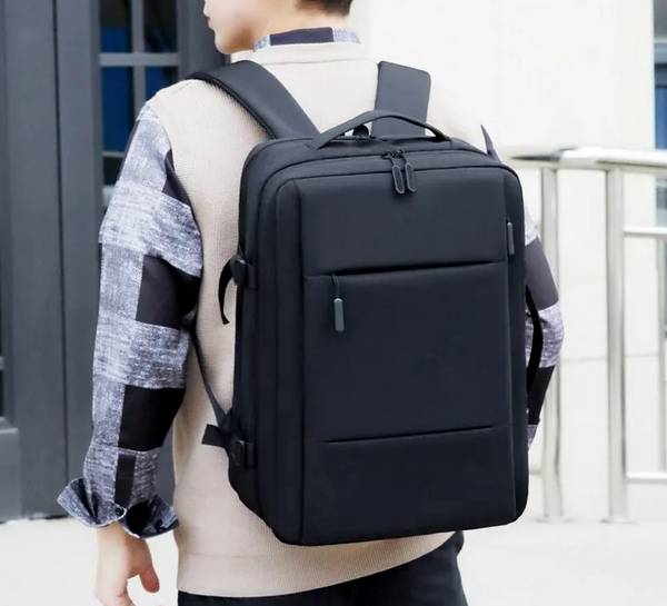 Samson USB Backpack | Waterproof handige rugzak met USB lader voor Telefoon voor reizen/school