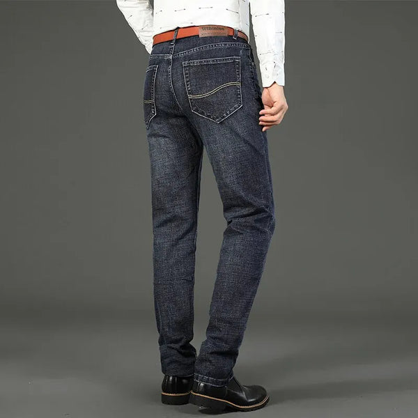 Select Heren Jeans | Premium stijlvolle heren denim spijkerbroek in Straight-fit