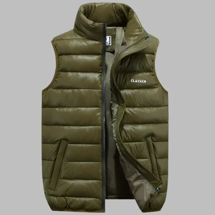 Heritage Gilet | Ultralichte gewatteerde bodywarmer voor heren