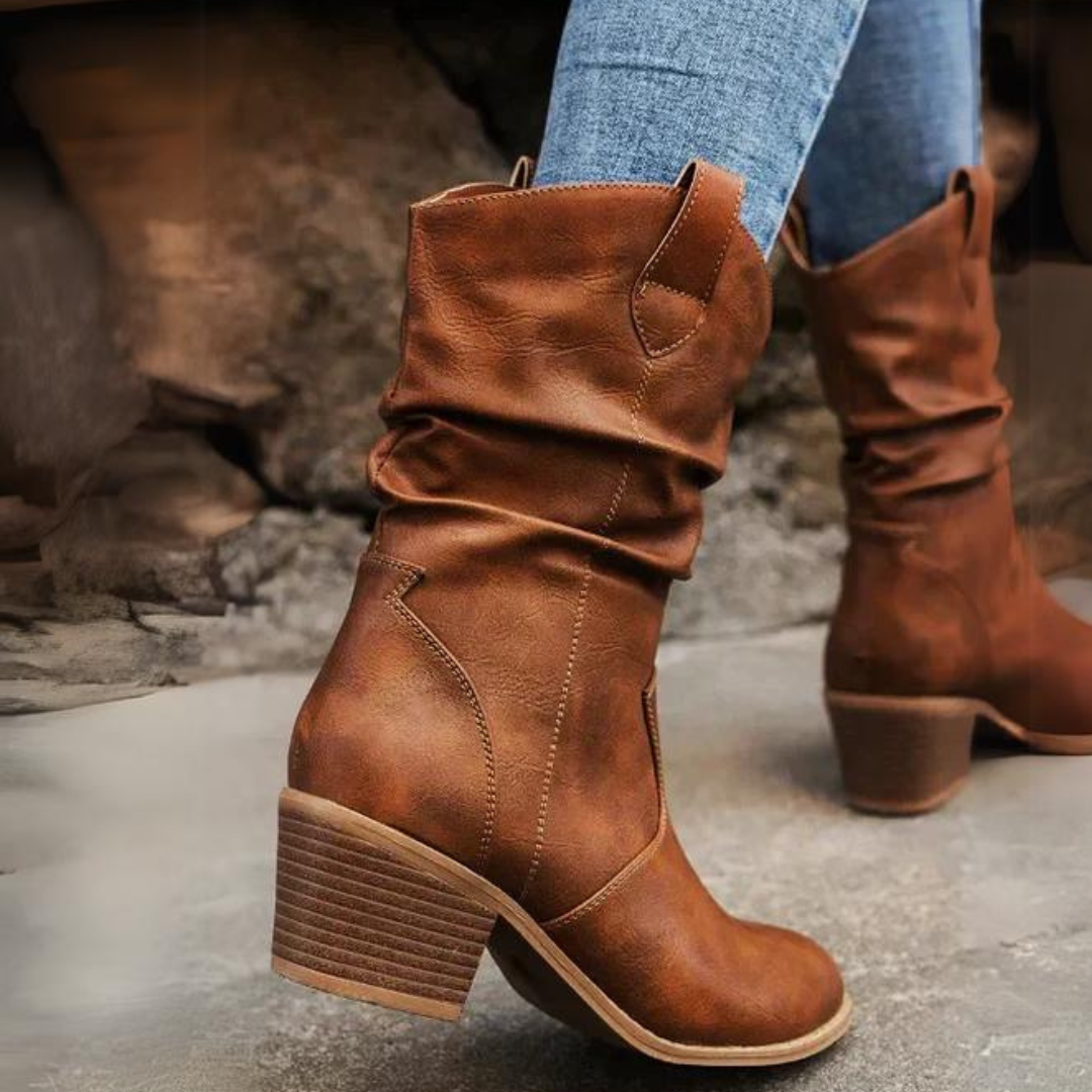 HelleKamila Dameslaarzen | Western Cowboylaarzen voor een stijlvolle look