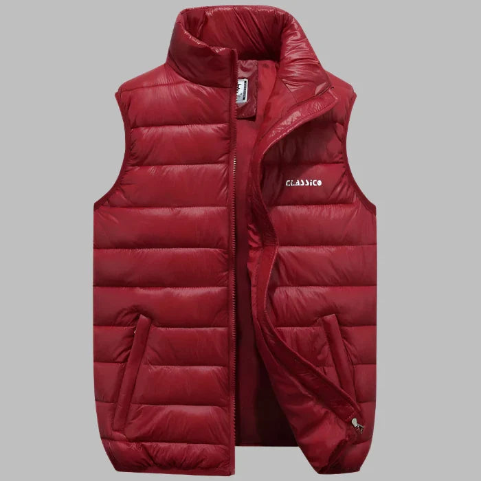 Heritage Gilet | Ultralichte gewatteerde bodywarmer voor heren