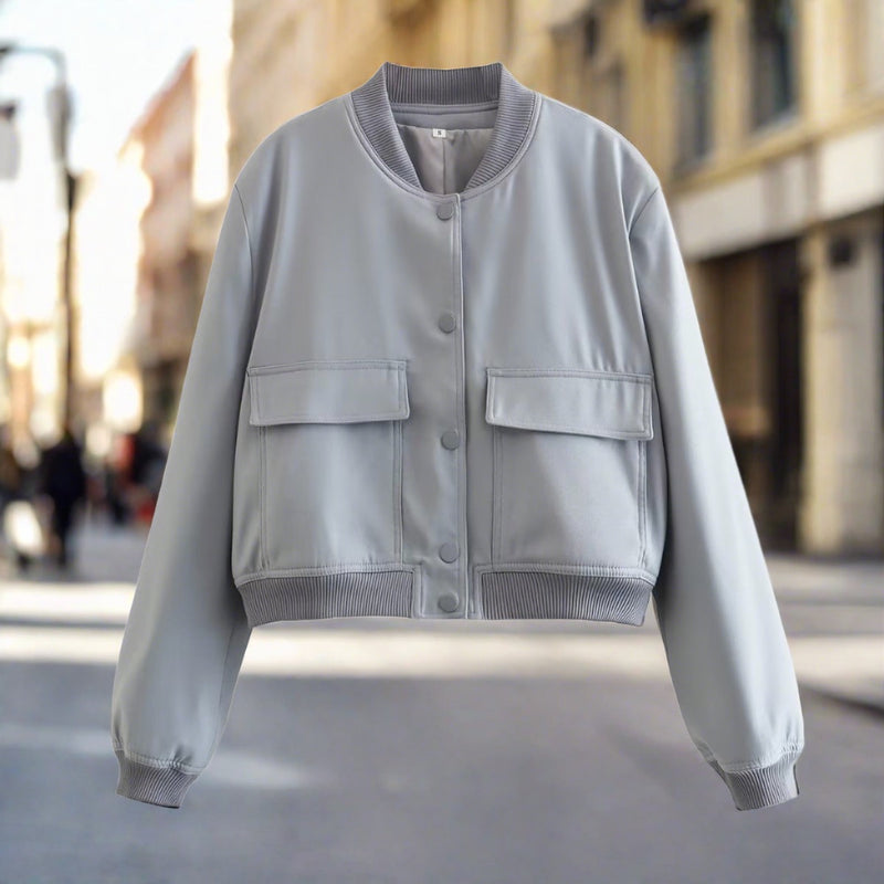 Eliza Couture jack | Trendy oversized korte bomber jas voor dames