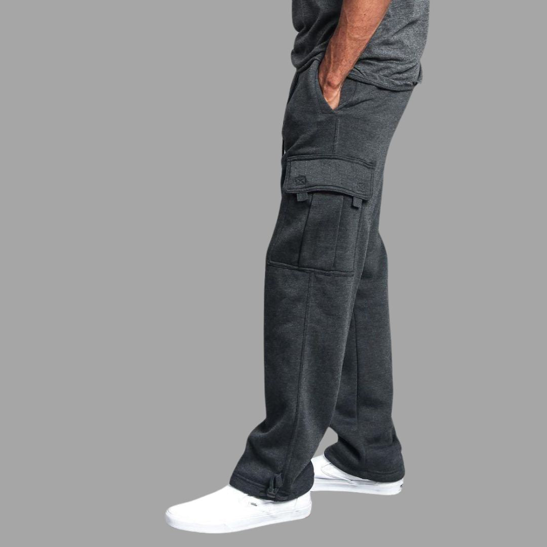 Sandros Sports Jogger | Casual, comfortabele cargo joggingbroek met meerdere zakken voor heren