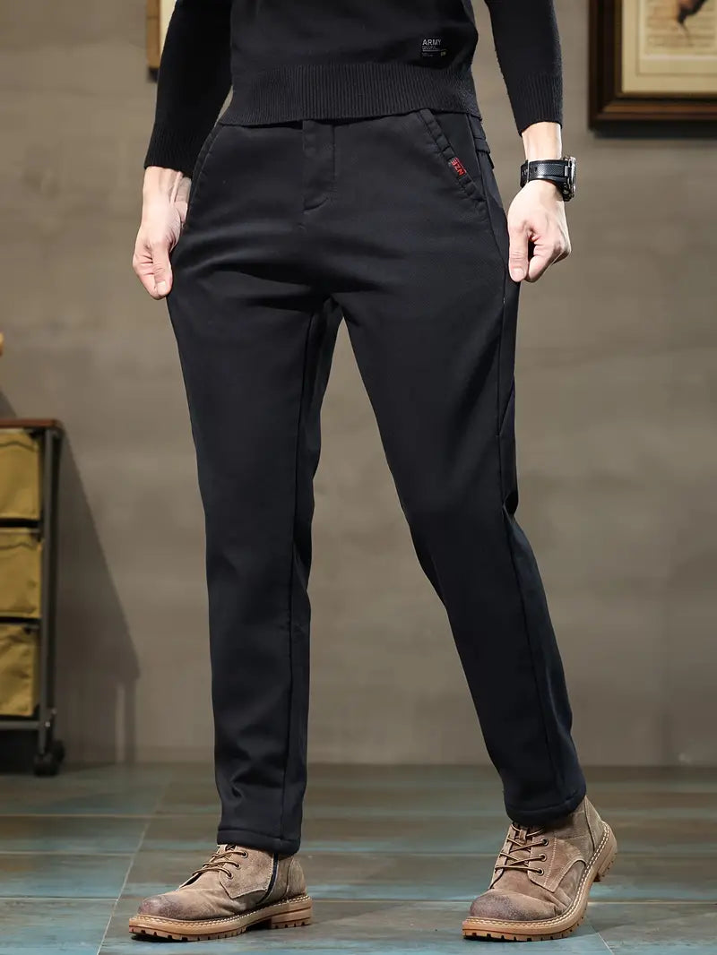 Ganti Pants | Casual Stretch Straight-fit broek voor mannen