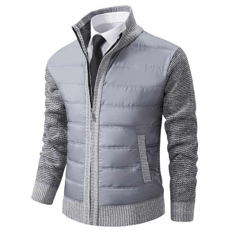 Castro Jacket | Elegant gewatteerd heren vest