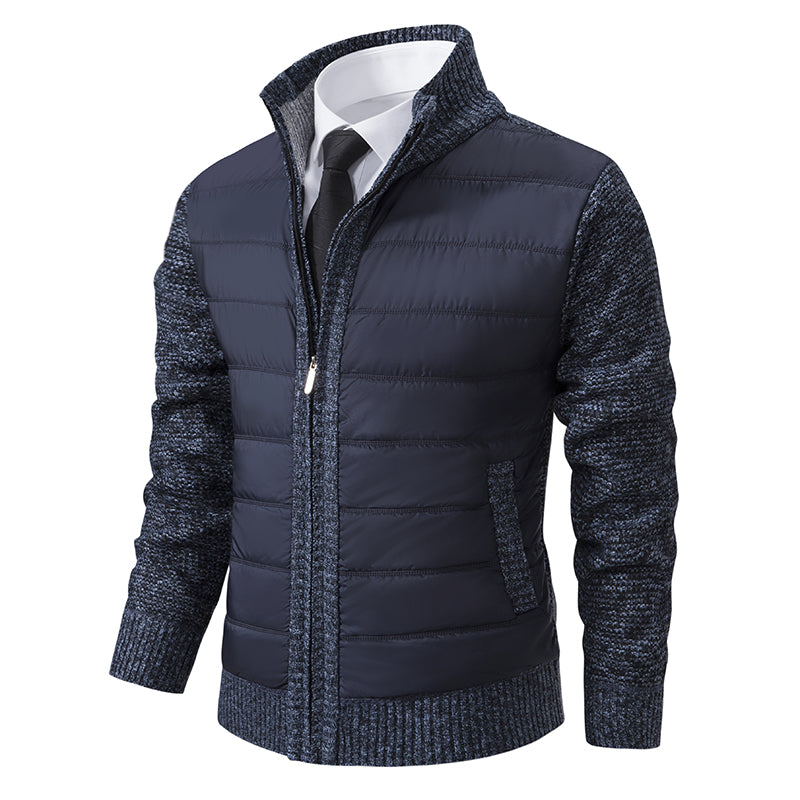 Castro Jacket | Elegant gewatteerd heren vest