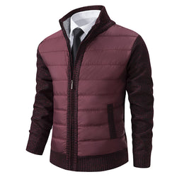 Castro Jacket | Elegant gewatteerd heren vest
