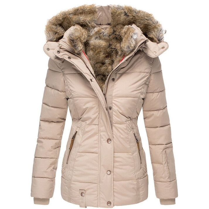 Beaumont Parka | Comfortabele lange pufferparka met fleece voering voor dames