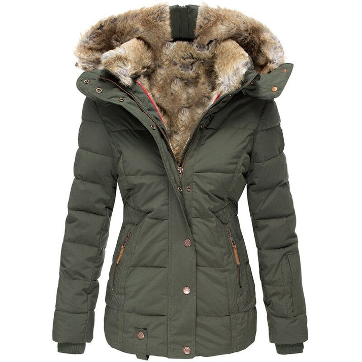 Beaumont Parka | Comfortabele lange pufferparka met fleece voering voor dames