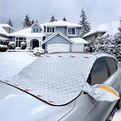 Bescherming tegen Sneeuw Auto