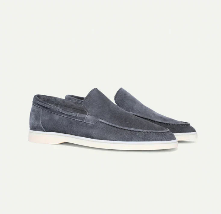 Auro Klassieke Suède Herenloafers | Stijlvolle en Comfortabele Leren Schoenen voor Elke Gelegenheid