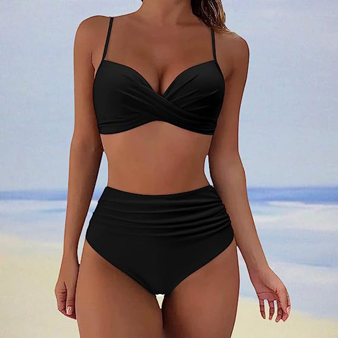 Ibiza Bikini Set | Stijlvol corrigerende badmode Hoge Taille