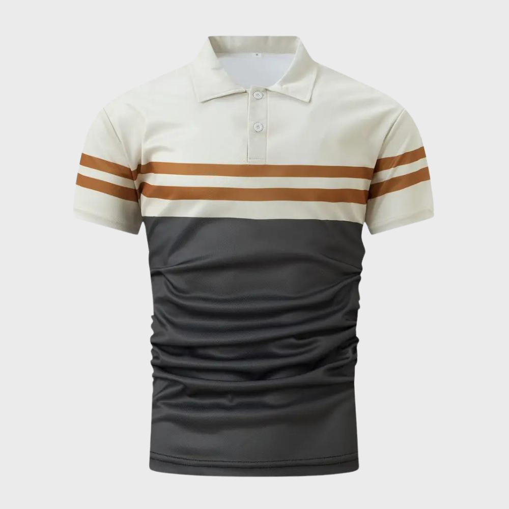 Hugo Poloshirt | Casual gestreepte polo voor heren