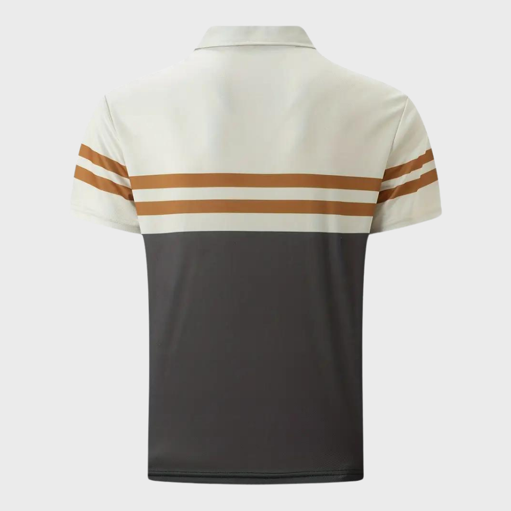 Hugo Poloshirt | Casual gestreepte polo voor heren