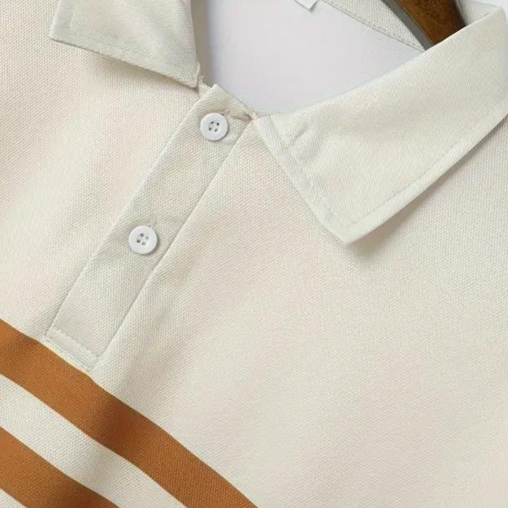 Hugo Poloshirt | Casual gestreepte polo voor heren