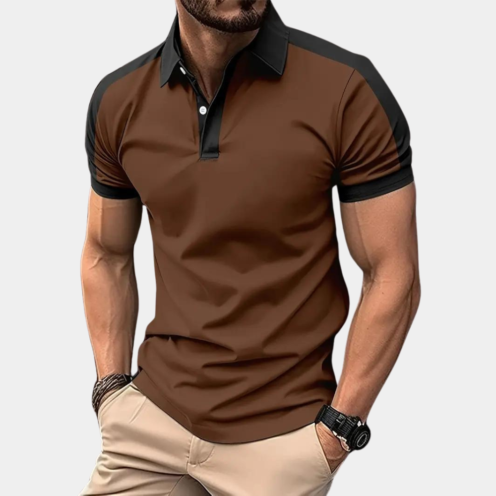 Victor Poloshirt | Casual polo voor heren met korte mouwen