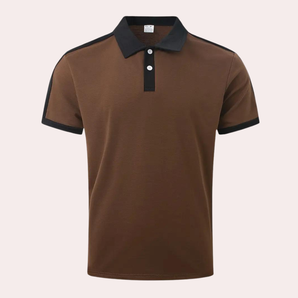 Victor Poloshirt | Casual polo voor heren met korte mouwen