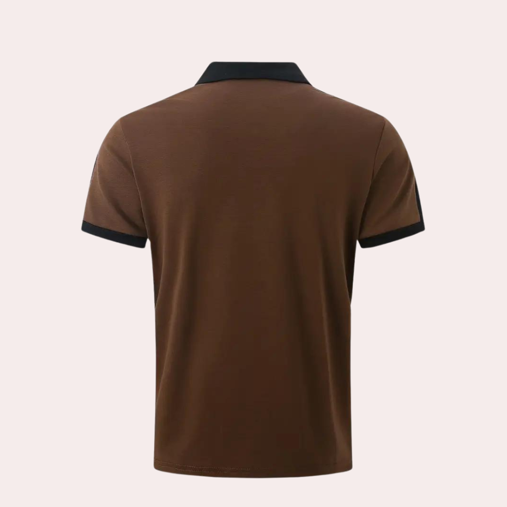 Victor Poloshirt | Casual polo voor heren met korte mouwen