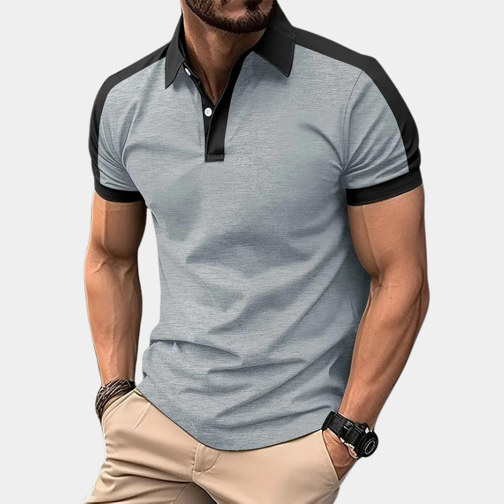 Victor Poloshirt | Casual polo voor heren met korte mouwen