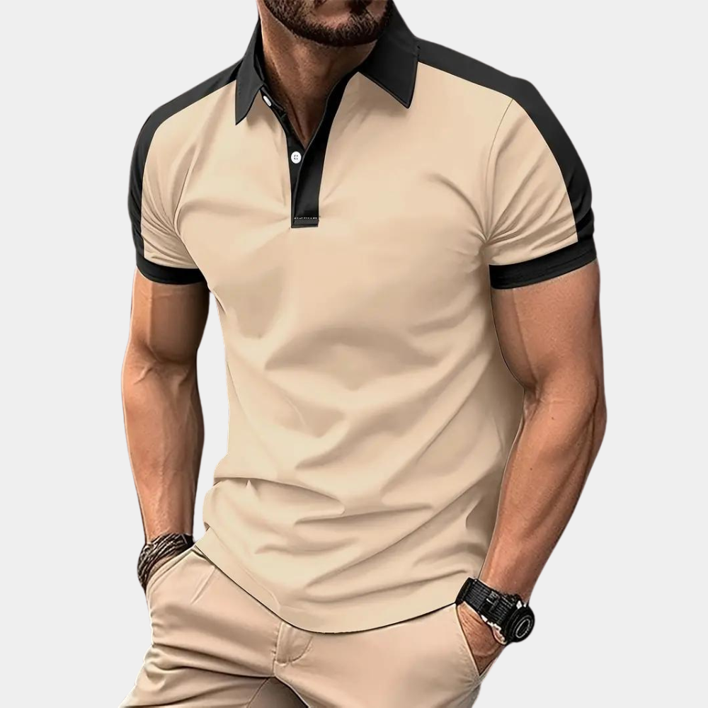 Victor Poloshirt | Casual polo voor heren met korte mouwen