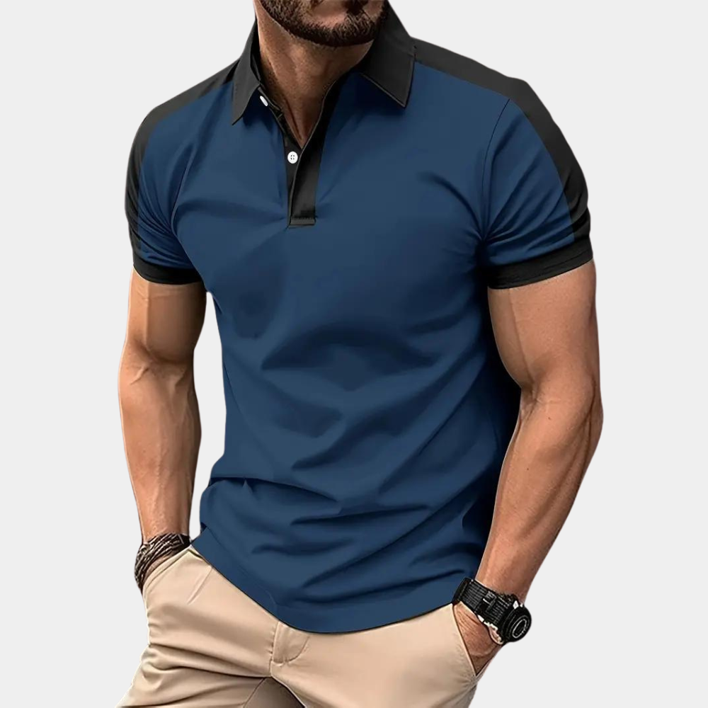 Victor Poloshirt | Casual polo voor heren met korte mouwen