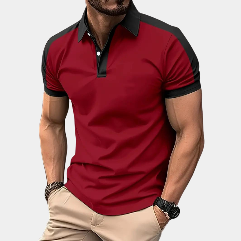 Victor Poloshirt | Casual polo voor heren met korte mouwen