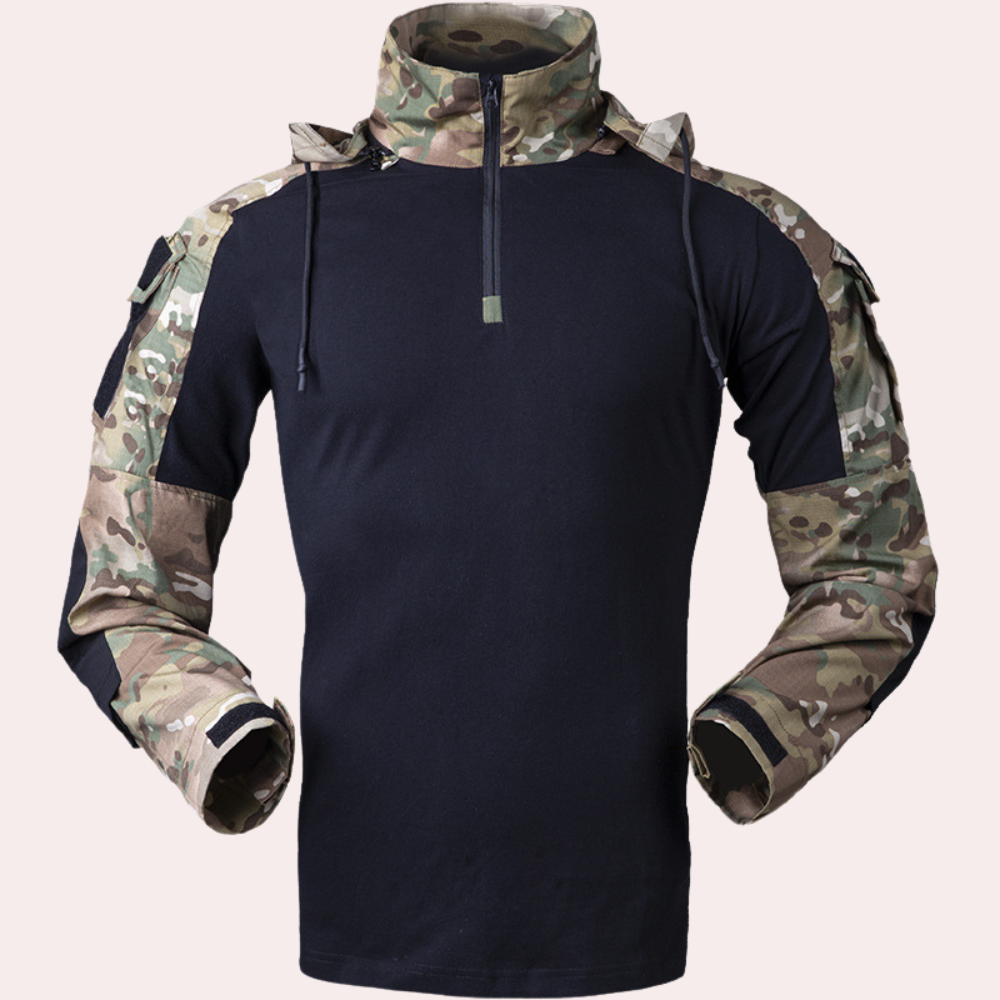 G-tex Sweater | Tactical Outdoor camouflage hoodie voor heren