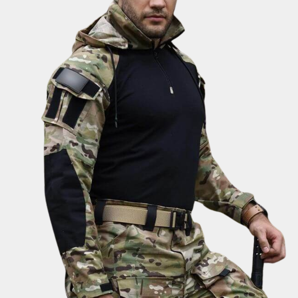 G-tex Sweater | Tactical Outdoor camouflage hoodie voor heren