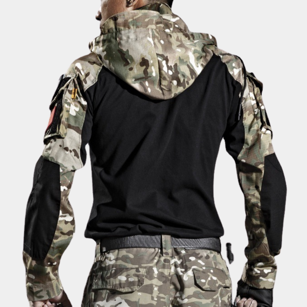 G-tex Sweater | Tactical Outdoor camouflage hoodie voor heren