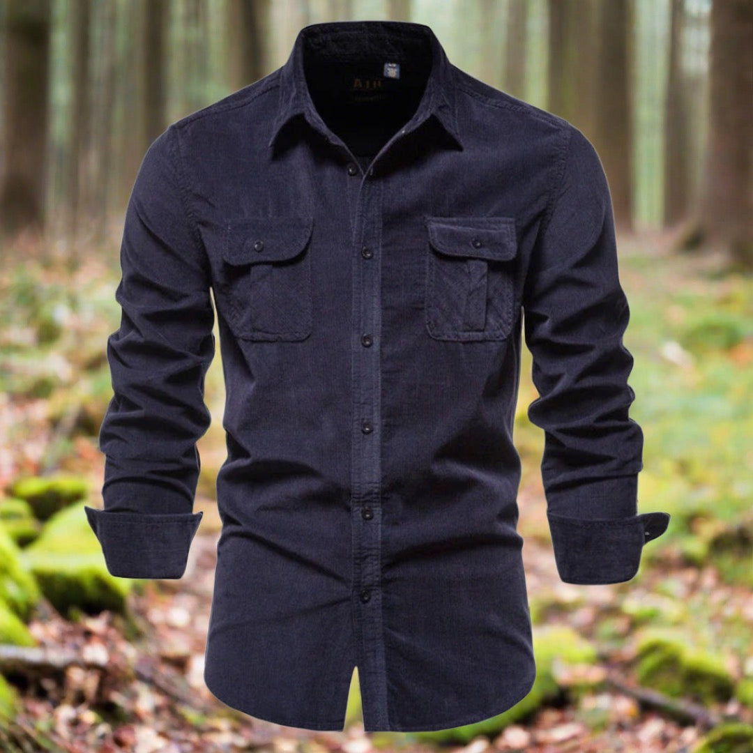 Tom Safari Overhemd | Outdoor-stijl overshirt voor heren