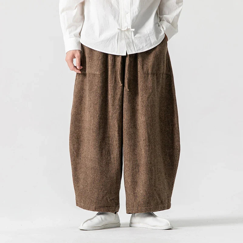 Casual Oversized Broek