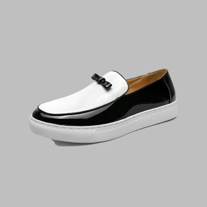 Comfortabele Leren Slip-on