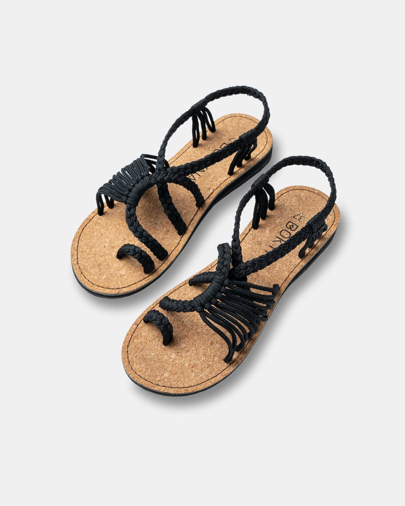 Nikkie Sandalen | Trendy open-teen sandalen voor het strand