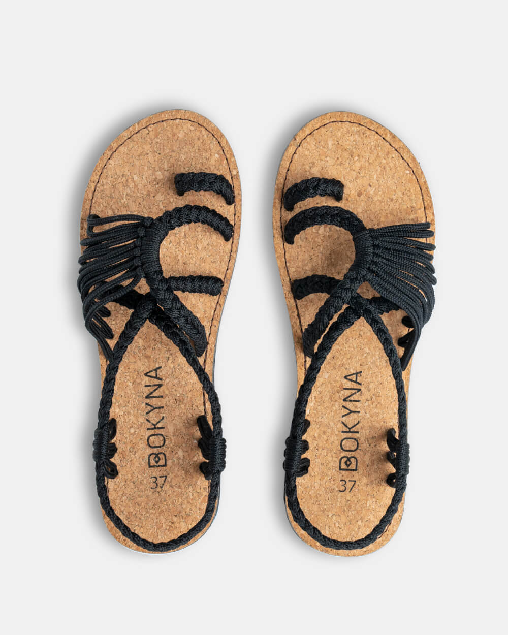 Nikkie Sandalen | Trendy open-teen sandalen voor het strand