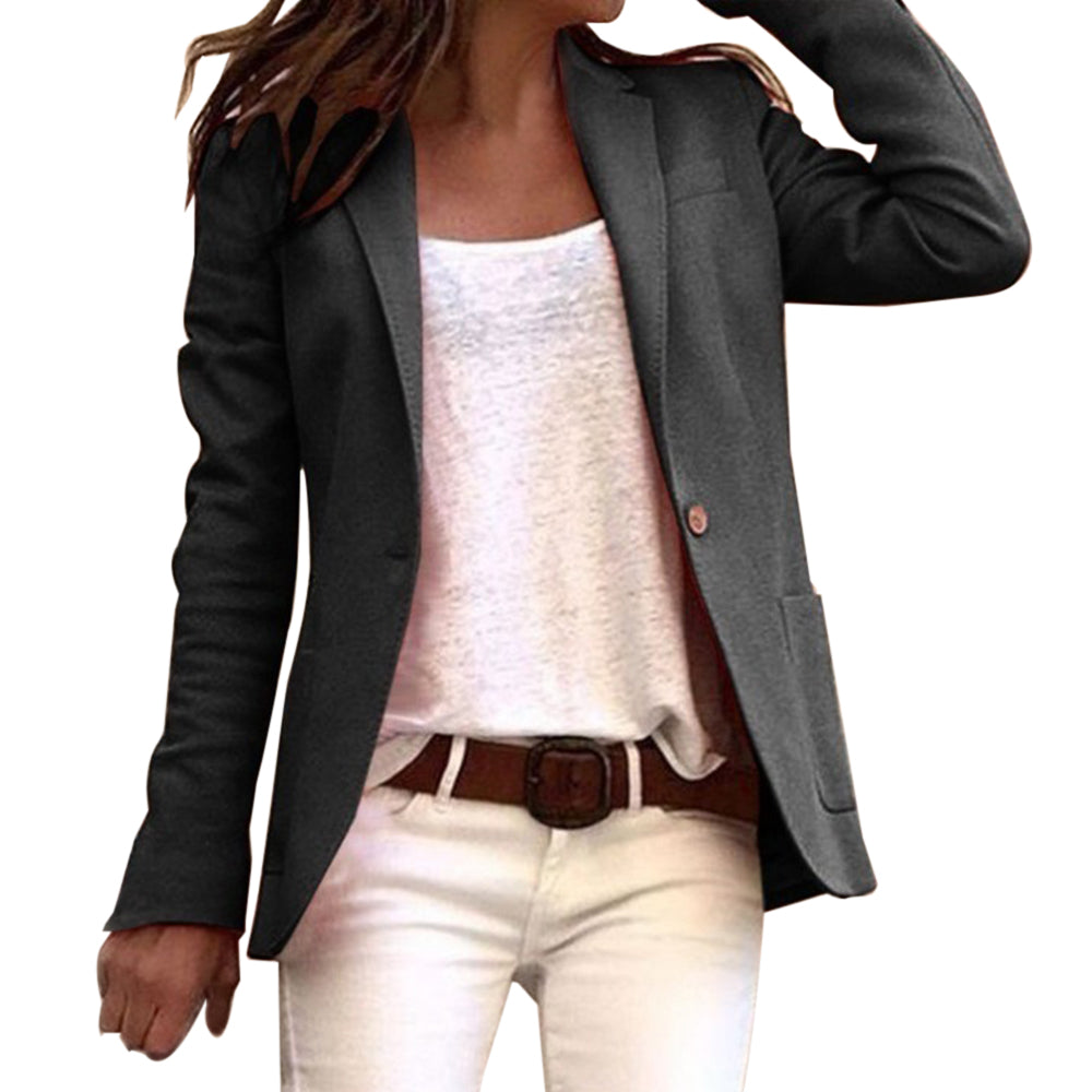 Beaumont Blazer | Casual mid-lange blazer voor dames