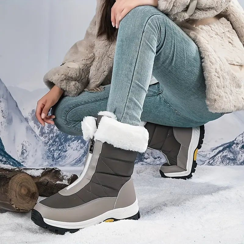 Marlies Snowboots | Ergonomische dameswinterlaarzen voor pijnverlichting en warmte