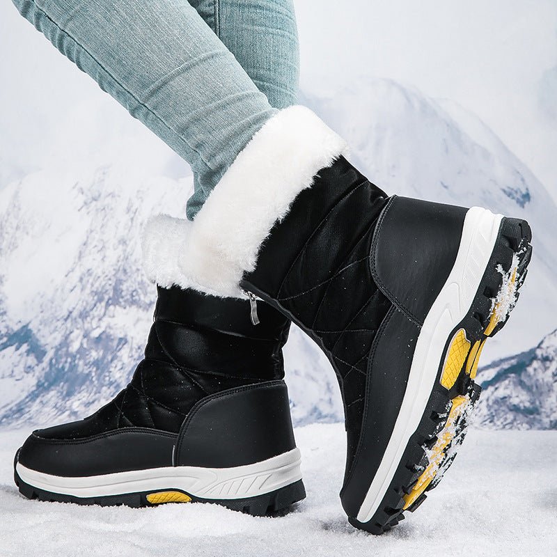 Marlies Snowboots | Ergonomische dameswinterlaarzen voor pijnverlichting en warmte