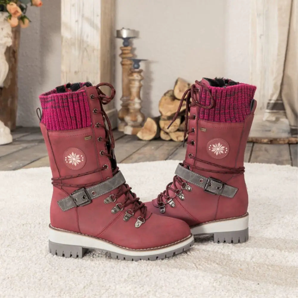 Alayá Snowboots | Ergonomische dameswinterlaarzen voor pijnverlichting en warmte