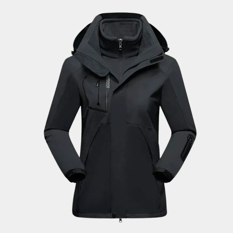 Rosafield Ski Parka | Zeer warme ski parka voor dames, ideaal voor de winter