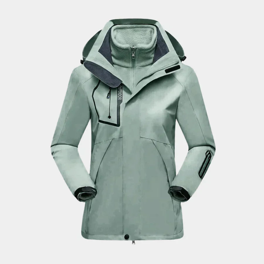 Rosafield Ski Parka | Zeer warme ski parka voor dames, ideaal voor de winter